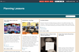 Interactive Learning Pages | netboard.me