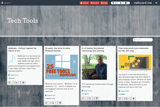 Interactive Learning Pages | netboard.me