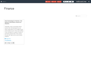 Interactive Learning Pages | netboard.me