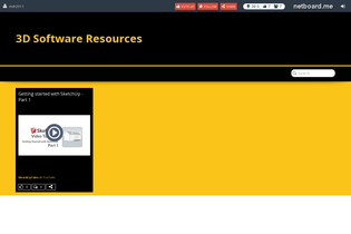 Interactive Learning Pages | netboard.me