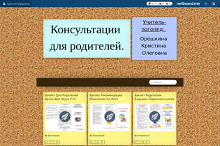 Interactive Learning Pages | netboard.me