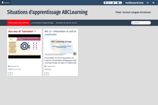 Interactive Learning Pages | netboard.me