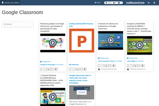 Interactive Learning Pages | netboard.me