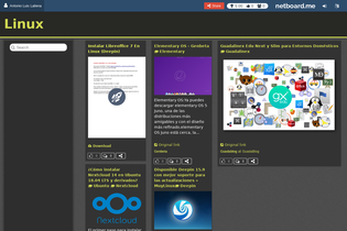 Interactive Learning Pages | netboard.me