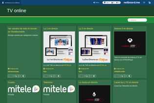 Interactive Learning Pages | netboard.me