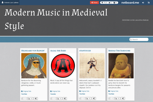 Interactive Learning Pages | netboard.me