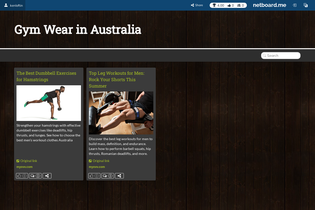 Interactive Learning Pages | netboard.me