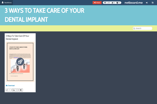 Interactive Learning Pages | netboard.me
