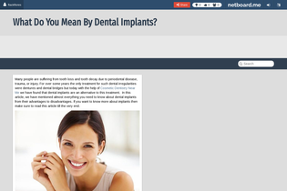 Interactive Learning Pages | netboard.me