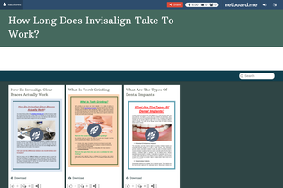 Interactive Learning Pages | netboard.me