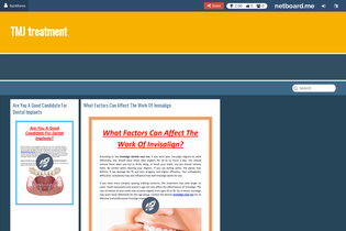 Interactive Learning Pages | netboard.me