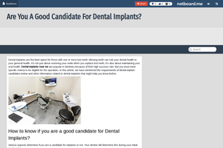 Interactive Learning Pages | netboard.me