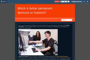 Interactive Learning Pages | netboard.me