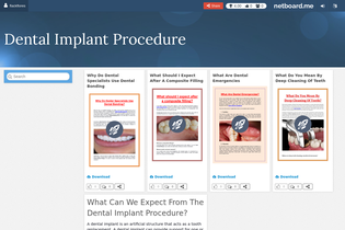 Interactive Learning Pages | netboard.me