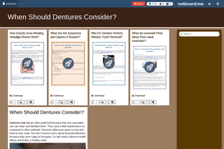 Interactive Learning Pages | netboard.me