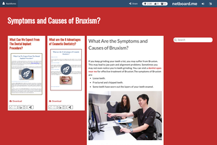 Interactive Learning Pages | netboard.me