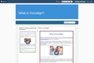 Interactive Learning Pages | netboard.me