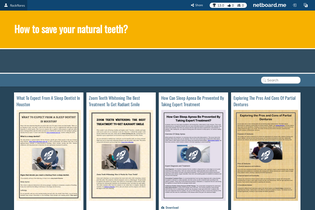 Interactive Learning Pages | netboard.me