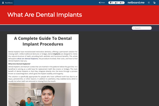 Interactive Learning Pages | netboard.me