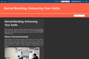 Interactive Learning Pages | netboard.me