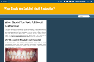 Interactive Learning Pages | netboard.me