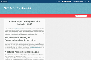 Interactive Learning Pages | netboard.me