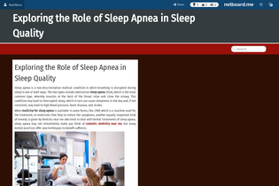 Interactive Learning Pages | netboard.me