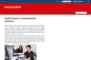 Interactive Learning Pages | netboard.me