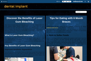 Interactive Learning Pages | netboard.me
