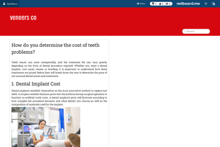 Interactive Learning Pages | netboard.me