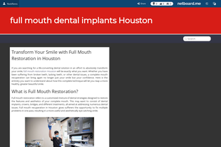 Interactive Learning Pages | netboard.me