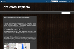 Interactive Learning Pages | netboard.me