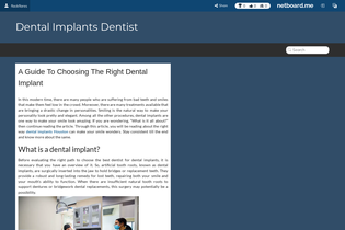 Interactive Learning Pages | netboard.me