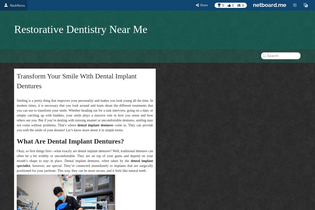 Interactive Learning Pages | netboard.me