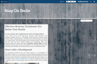 Interactive Learning Pages | netboard.me