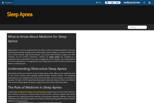 Interactive Learning Pages | netboard.me