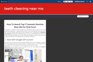 Interactive Learning Pages | netboard.me