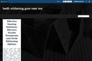 Interactive Learning Pages | netboard.me