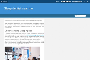 Interactive Learning Pages | netboard.me