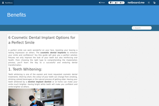 Interactive Learning Pages | netboard.me