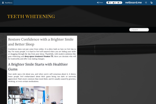 Interactive Learning Pages | netboard.me