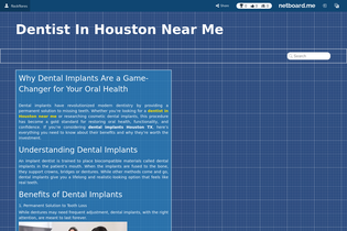 Interactive Learning Pages | netboard.me