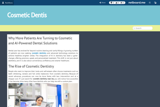 Interactive Learning Pages | netboard.me