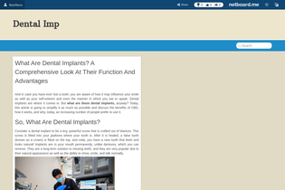 Interactive Learning Pages | netboard.me