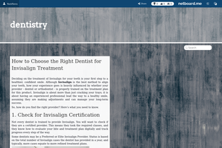 Interactive Learning Pages | netboard.me