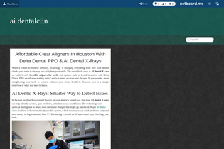 Interactive Learning Pages | netboard.me