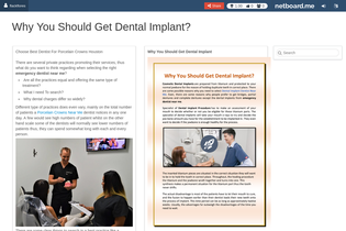 Interactive Learning Pages | netboard.me