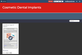 Interactive Learning Pages | netboard.me