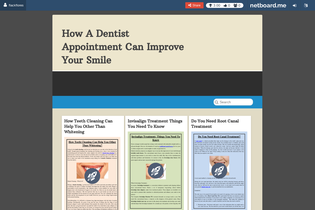 Interactive Learning Pages | netboard.me