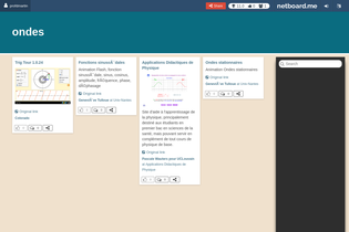 Interactive Learning Pages | netboard.me